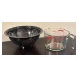 LR - Large Kitchen Utensil and Gadget Collection Including Colander, Measuring Cups, Oven Mitts and More!