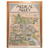 LR - Medical Alley Unframed Print