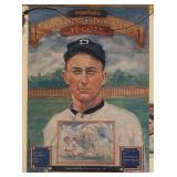 LR - Framed Donruss Hall of Fame Diamond King Baseball Puzzles and Cards Collection