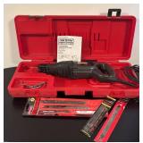 LR - Craftsman Professional 6.5 Amp Reciprocating Saw Model: 900.275020