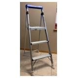 K - Cosco 3-Step Aluminum Folding Step Ladder