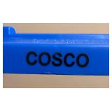 K - Cosco 3-Step Aluminum Folding Step Ladder