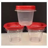 K - Collection of Food Storage Containers by Rubbermaid, Joie, Snap Lock and More