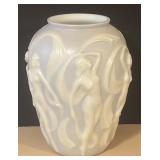 K - Phoenix Sculptured Artware Dancing Nudes Vase