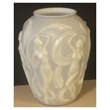 K - Phoenix Sculptured Artware Dancing Nudes Vase