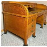 Cootey Blodgett Co. Vintage Roll-Top Desk