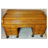 Cootey Blodgett Co. Vintage Roll-Top Desk