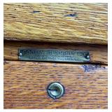 Cootey Blodgett Co. Vintage Roll-Top Desk