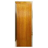 Vintage 4 Drawer Oak File Cabinet