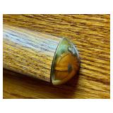 Vintage 4 Drawer Oak File Cabinet