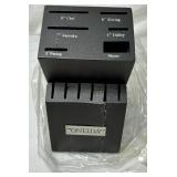 Chicago Cutlery Insignia Steel 13- Piece Kitchen Knife Block Set and Oneida 13 pc Knife Set with Block