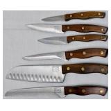 Chicago Cutlery Insignia Steel 13- Piece Kitchen Knife Block Set and Oneida 13 pc Knife Set with Block
