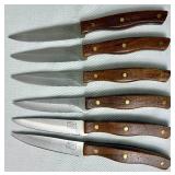 Chicago Cutlery Insignia Steel 13- Piece Kitchen Knife Block Set and Oneida 13 pc Knife Set with Block