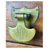 Antique Spool Cabinet with 2 Drawers