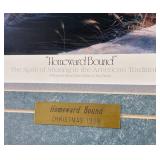 "Homeward Bound" Christmas 1988 by Terry Redlin Framed Print