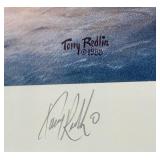 "Homeward Bound" Christmas 1988 by Terry Redlin Framed Print