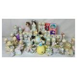 Large Assortment of Precious Moments Figurines