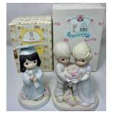 Large Assortment of Precious Moments Figurines