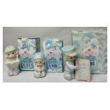 Large Assortment of Precious Moments Figurines