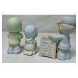 Large Assortment of Precious Moments Figurines