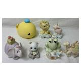 Large Assortment of Precious Moments Figurines