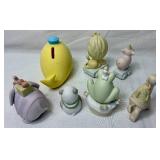 Large Assortment of Precious Moments Figurines