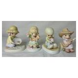 Large Assortment of Precious Moments Figurines