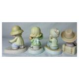 Large Assortment of Precious Moments Figurines