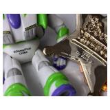 Collection of Disney Ornaments Plus Toy Story 2 Buzz and Woody Figurines