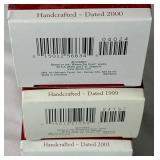 Collection of Disney Ornaments Plus Toy Story 2 Buzz and Woody Figurines