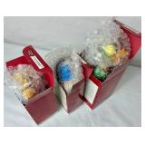 Collection of Disney Ornaments Plus Toy Story 2 Buzz and Woody Figurines