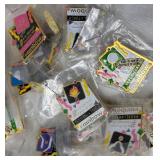 Vintage US Olympic Festival 1990 Minnesota Rainbow Foods Lapel Pin Collection