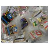 Vintage US Olympic Festival 1990 Minnesota Rainbow Foods Lapel Pin Collection