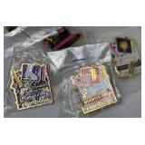 Vintage US Olympic Festival 1990 Minnesota Rainbow Foods Lapel Pin Collection