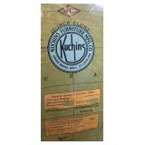 Kuching Furniture MFG CO. Vintage 12" Globe