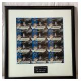 Minnesota State Lottery MN Timberwolves Kevin Garnett Y2KG Framed Video Card and  Minnesota Timberwolves Bobbleheads with Bobblehead Poster