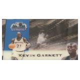 Minnesota State Lottery MN Timberwolves Kevin Garnett Y2KG Framed Video Card and  Minnesota Timberwolves Bobbleheads with Bobblehead Poster