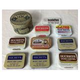 Large Collection of Vintage Tins
