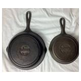 Cast Iron Collection - 3 Lodge Skillets with lid and No 8 Dutch Oven with Lid