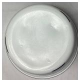 Vintage Toiletries Enamelware Bundle - Wall Mount Shave Stand/Soap Stand, Farmhouse Wash Basin, 2 Soap Bowls and 1 Toiletries Bowl