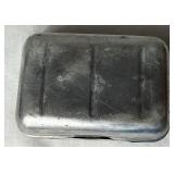 Vintage Toiletries Enamelware Bundle - Wall Mount Shave Stand/Soap Stand, Farmhouse Wash Basin, 2 Soap Bowls and 1 Toiletries Bowl