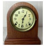 Antique 1916 Seth Thomas 8 Day Mantle Clock with Key & Pendulum