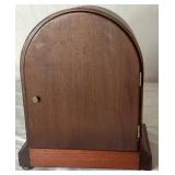 Antique 1916 Seth Thomas 8 Day Mantle Clock with Key & Pendulum