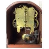 Antique 1916 Seth Thomas 8 Day Mantle Clock with Key & Pendulum