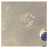 Antique 1916 Seth Thomas 8 Day Mantle Clock with Key & Pendulum