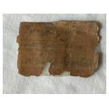 Antique 1916 Seth Thomas 8 Day Mantle Clock with Key & Pendulum