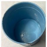 Vintage Blue Enamelware Bundle - Basin Bowl, Pictcher, Biscuit Jar, Dipper, Blue Speckled Bowl and Blue Pail and Butter Warmer