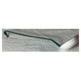 Vintage Blue Enamelware Bundle - Basin Bowl, Pictcher, Biscuit Jar, Dipper, Blue Speckled Bowl and Blue Pail and Butter Warmer