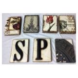 Sid Dickens Memory Tile Blocks - 7 Blocks