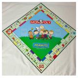Peanuts and Snoopy Collection - Peanuts Monopoly, Snoopy Glasses, Jars, Plush Fireman Snoopy with Outfits and Snoopy Bone Tin